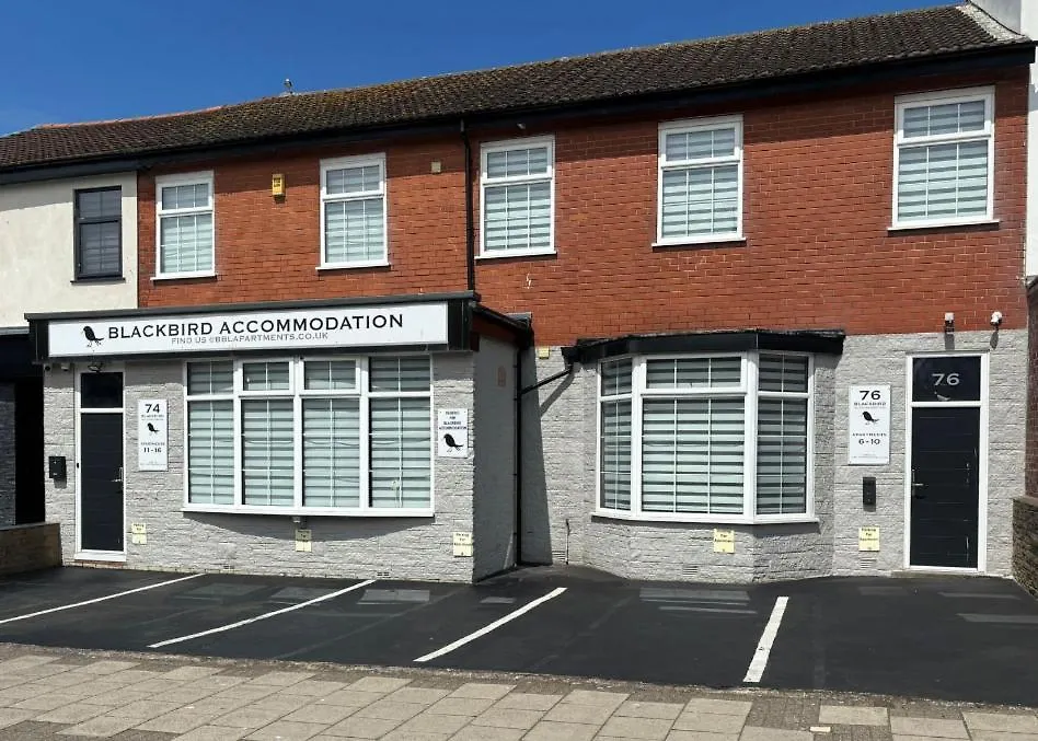 Blackbird Accommodation And Luxury Apartments Room 11 Blackpool